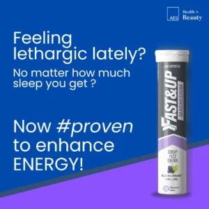 Fast&Up energy product campaign creative