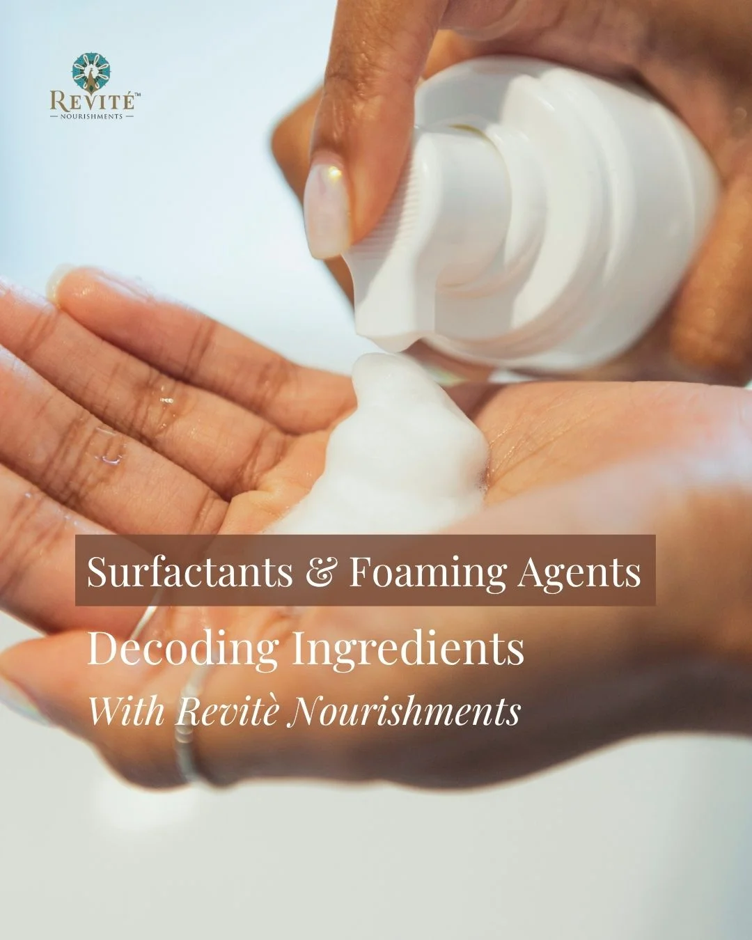 Revité decoding ingredients social creative